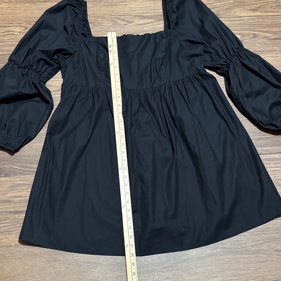 🔥🔥🔥Reformation Elegant Black Garment Size: 16🔥🔥🔥 - Picture 5 of 7